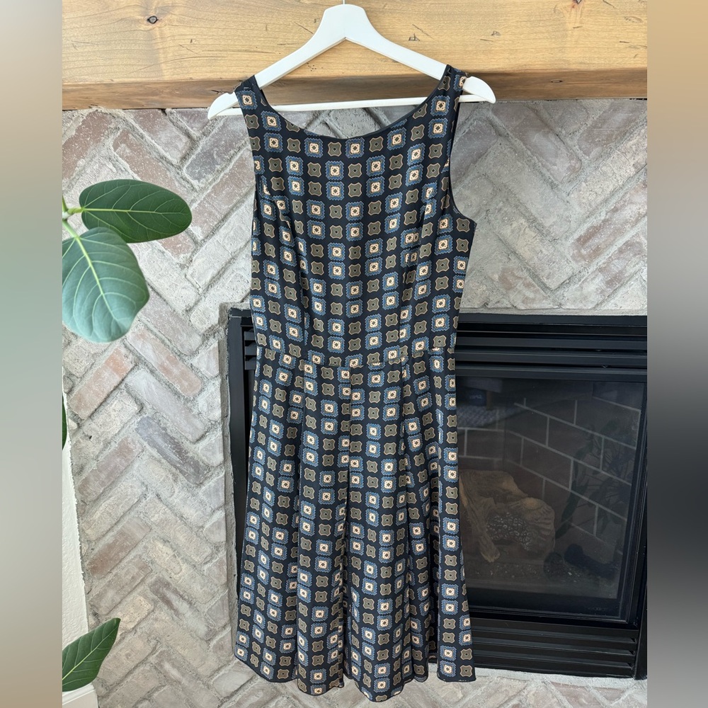 Anna Sui Silk Dress